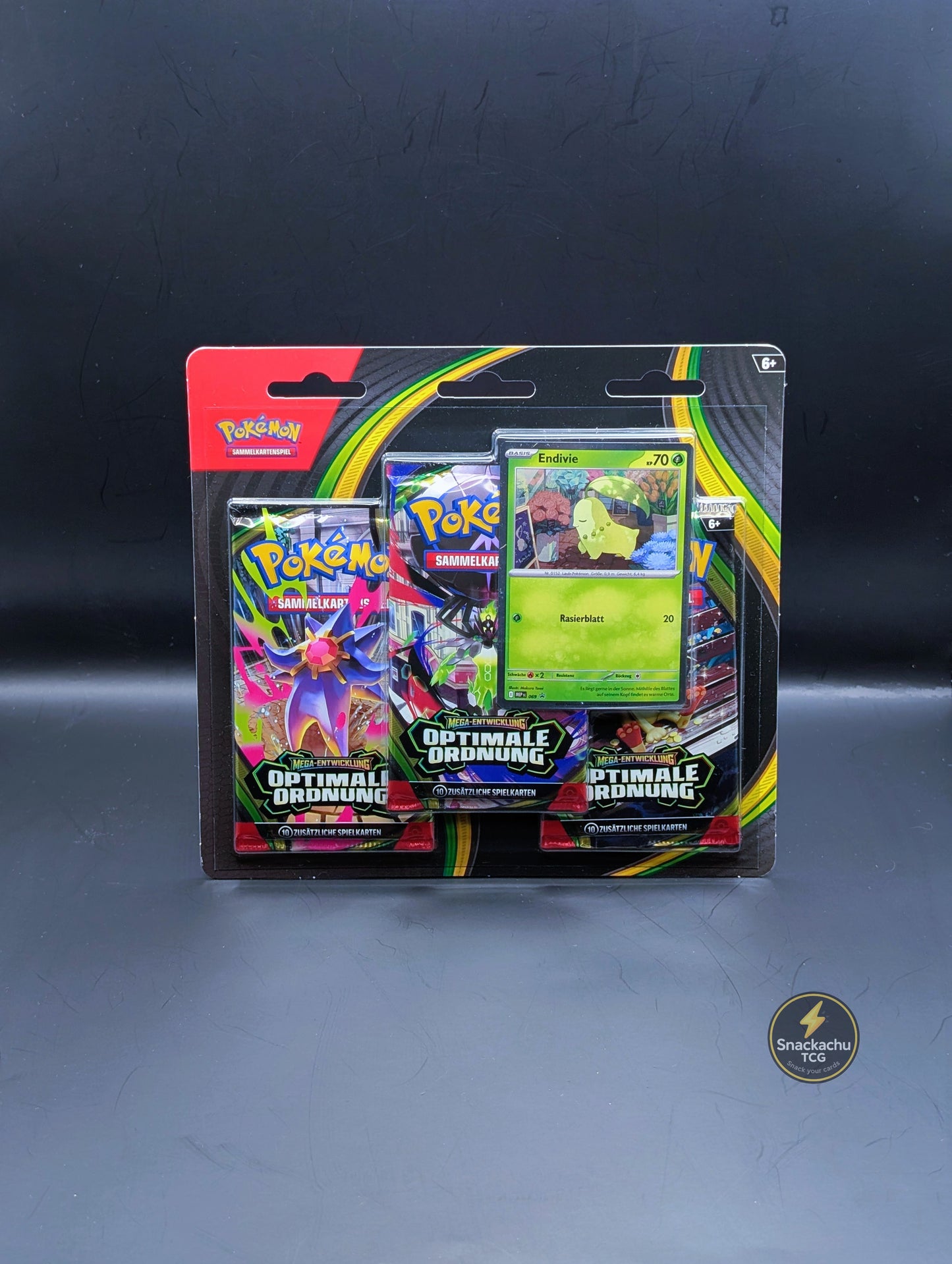 Pokemon Optimale Ordnung 3er Blister (Deutsch)
