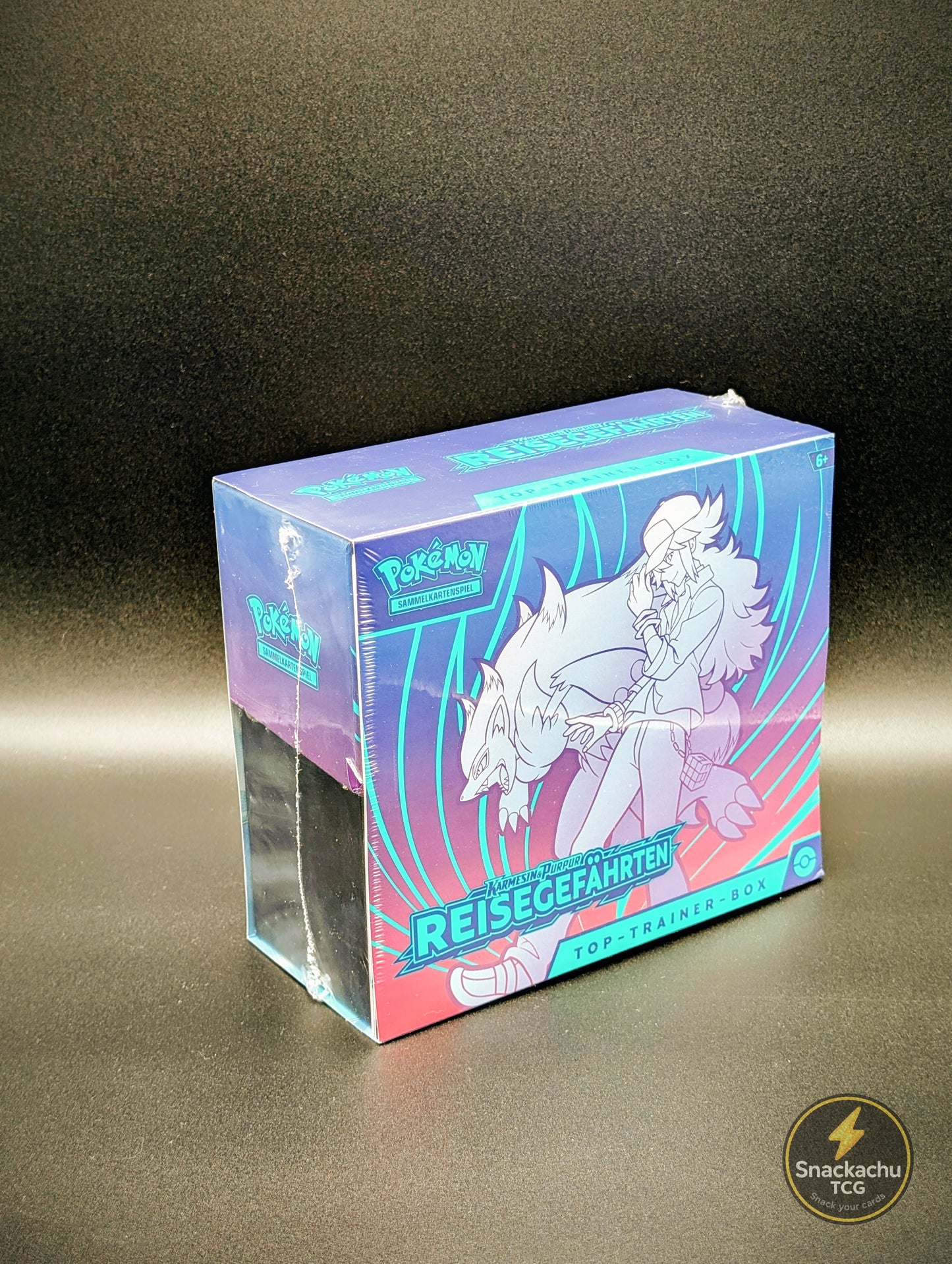 Pokemon Scarlet & Violet Journey Together Elite Trainer Box (German)