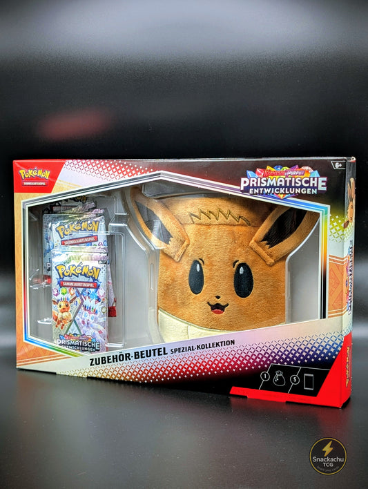 Pokemon Prismatische Entwicklungen Zubehör Beutel Spezial Kollektion (Deutsch)