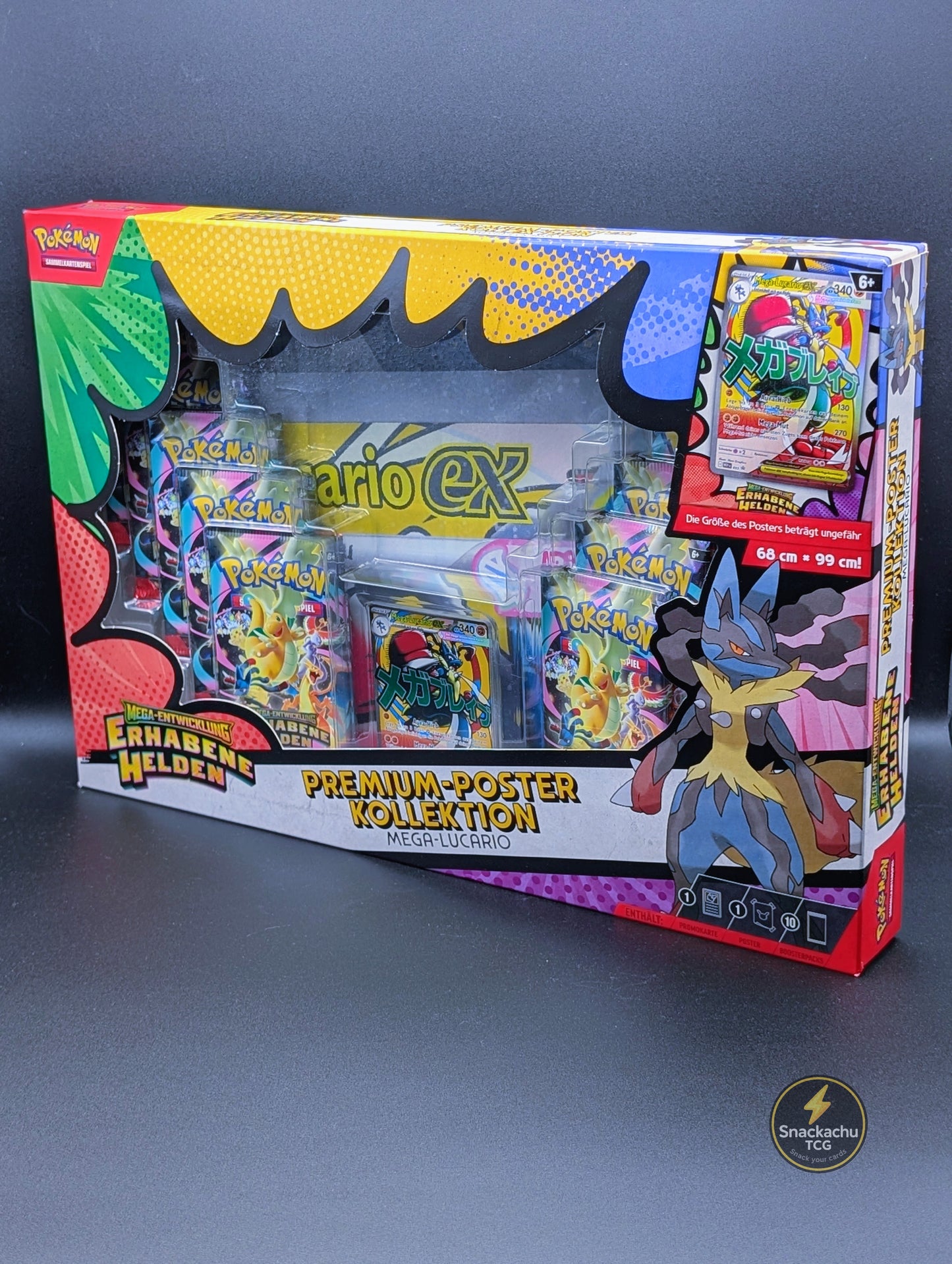 Pokemon Erhabene Helden Premium Poster Kollektion (Deutsch)