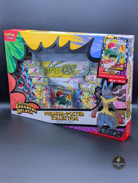 Pokemon Erhabene Helden Premium Poster Kollektion (Deutsch)