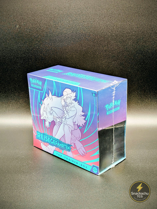 Pokemon Karmesin & Purpur Reisegefährten Top Trainer Box (Deutsch)