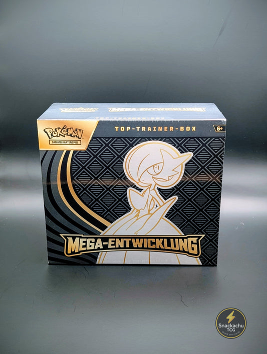 Pokemon Mega Entwicklungen Top Trainer Box (Deutsch)