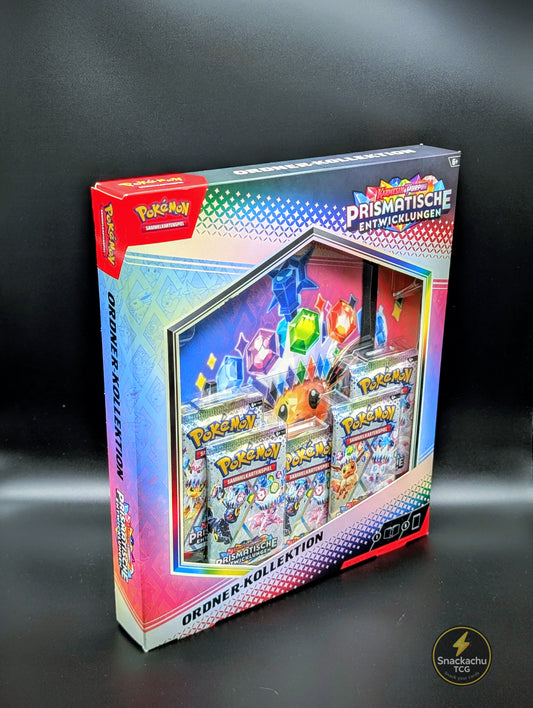Pokemon Prismatische Entwicklungen Binder Kollektion (Deutsch)