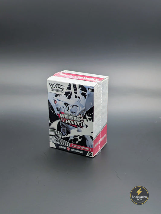 Pokemon Karmesin & Purpur: Weisse Flammen Booster Bundle (Deutsch)