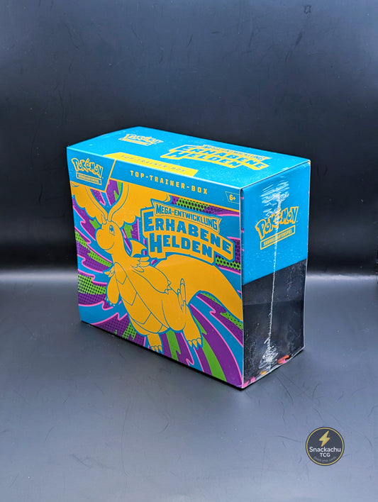 Pokemon Erhabene Helden Top Trainer Box (Deutsch)