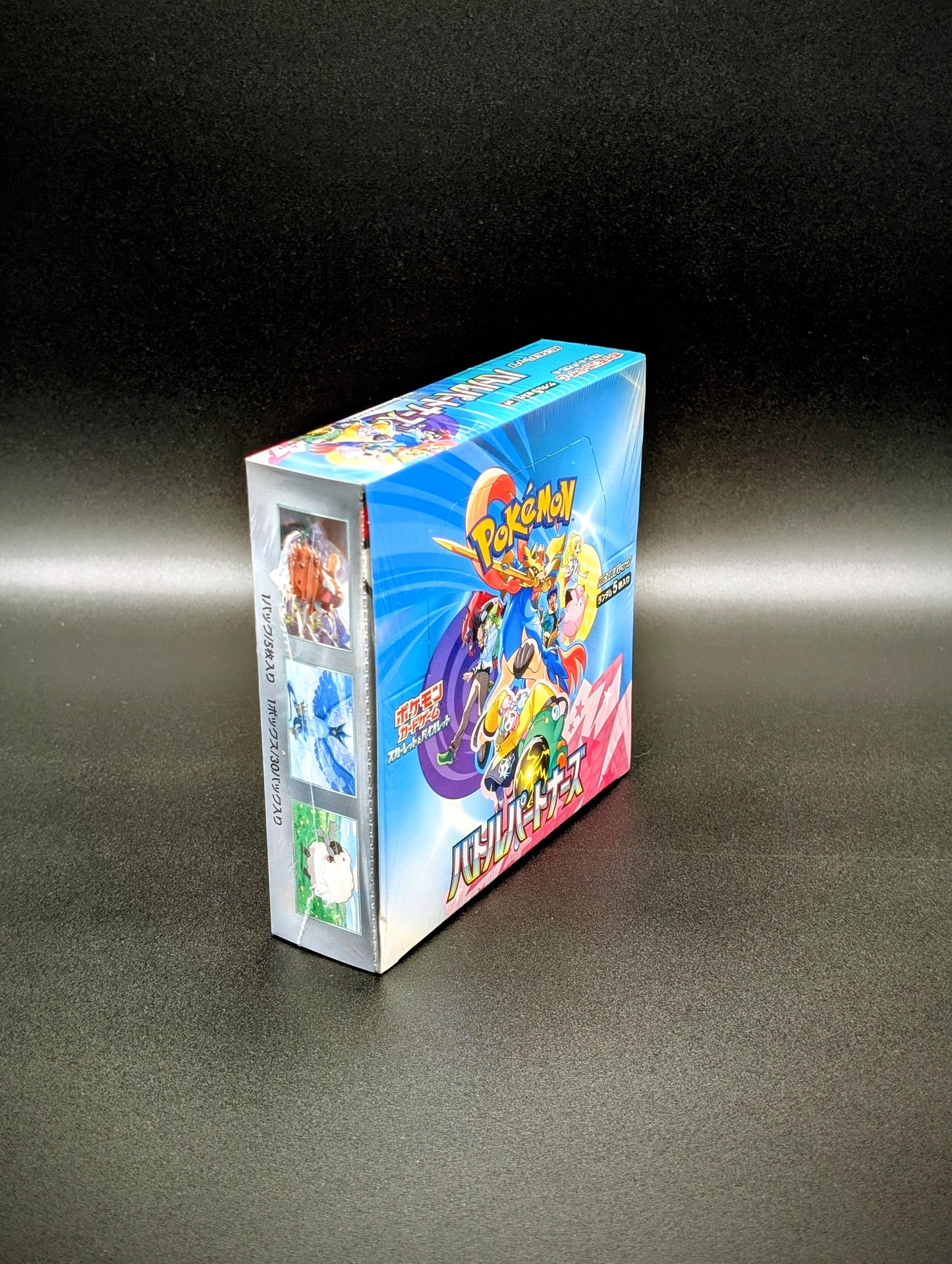 Pokemon Scarlet & Violet: Battle Partners Booster Display (Japanese)