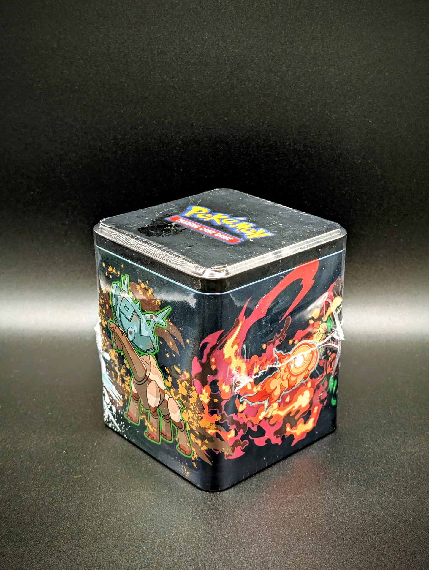 Pokemon Stacking Tin Box: Treasures of Ruin 2025 (German)