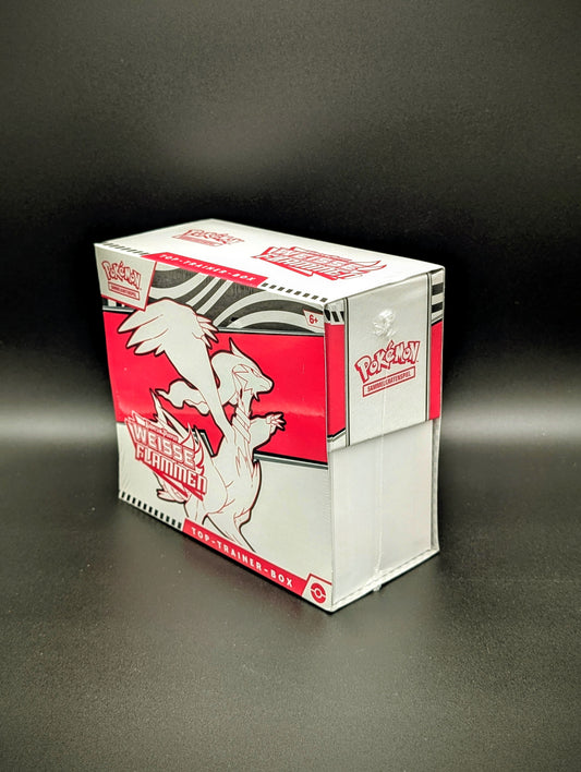Pokemon Karmesin & Purpur: Weisse Flammen Top Trainer Box (Deutsch)