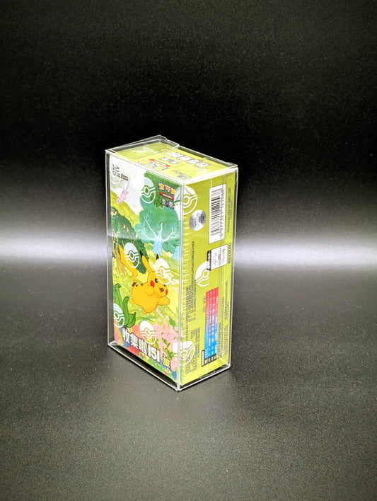 Pokemon Collect 151 Journey Slim Booster Display (Chinese)