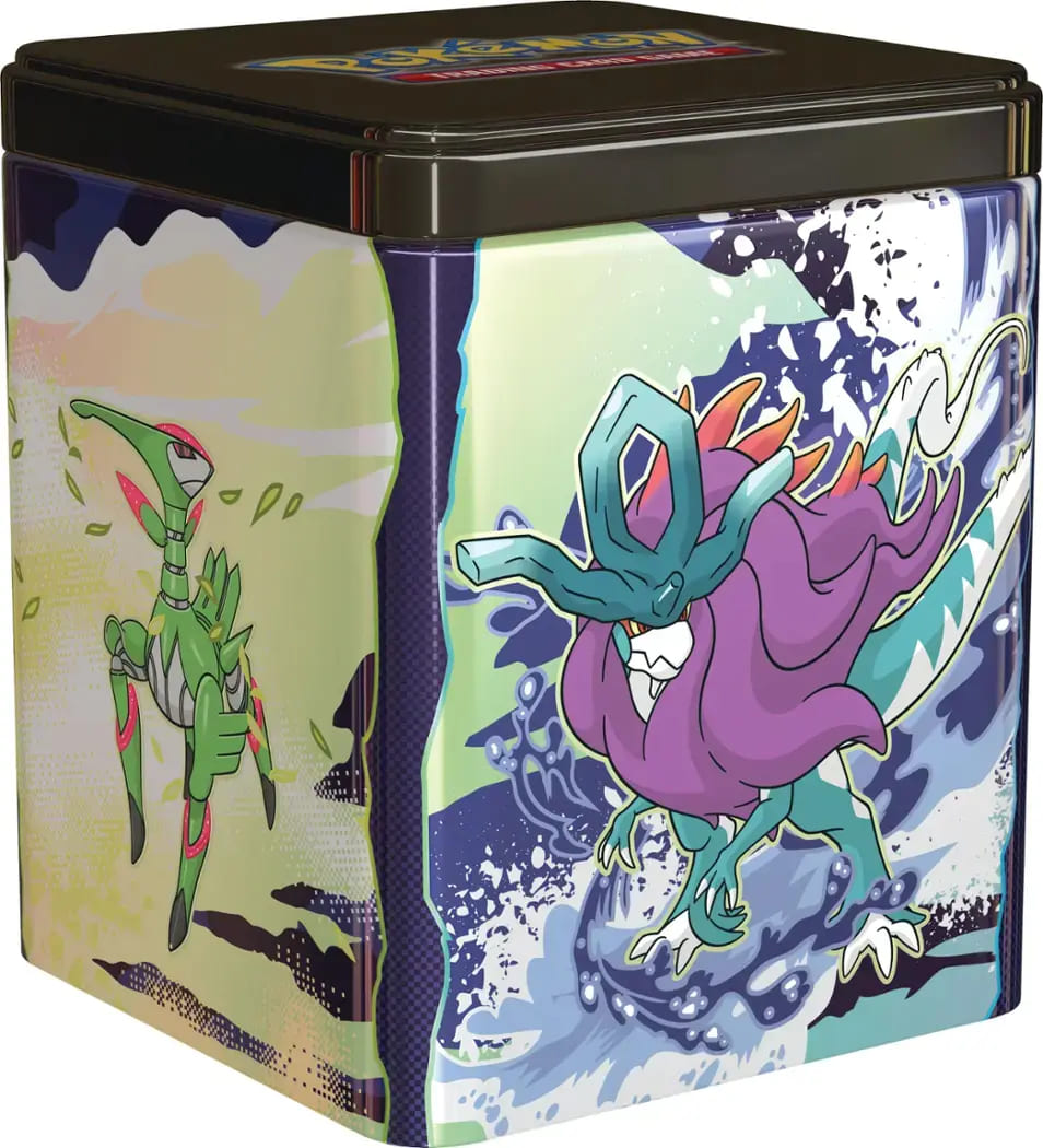 Pokemon Stapel-Tin-Box: Paradox-Pokemon 2025 (Deutsch)