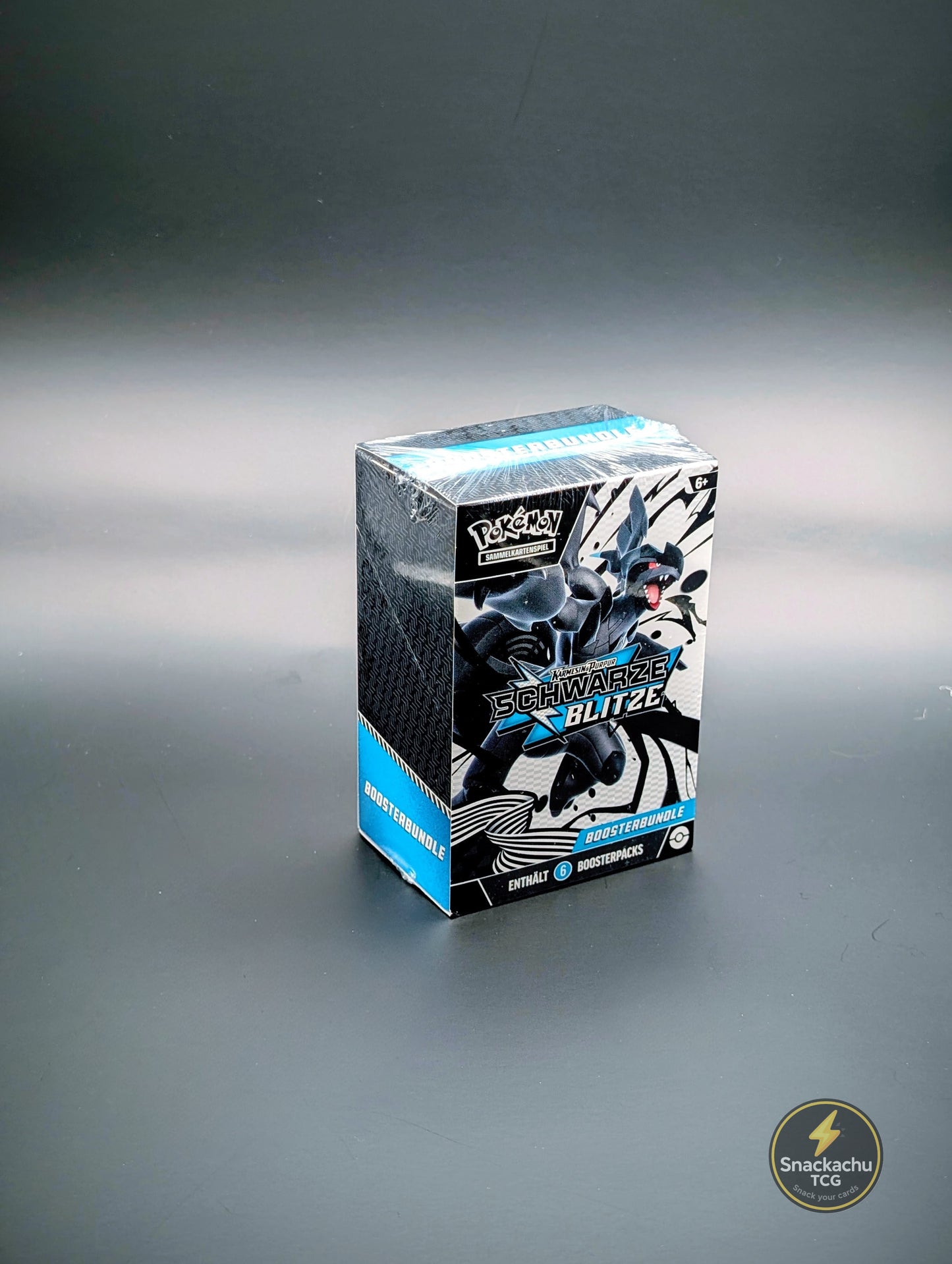 Pokemon Karmesin & Purpur: Schwarze Blitze Booster Bundle (Deutsch)