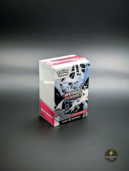 Pokemon Karmesin & Purpur: Weisse Flammen Booster Bundle (Deutsch)