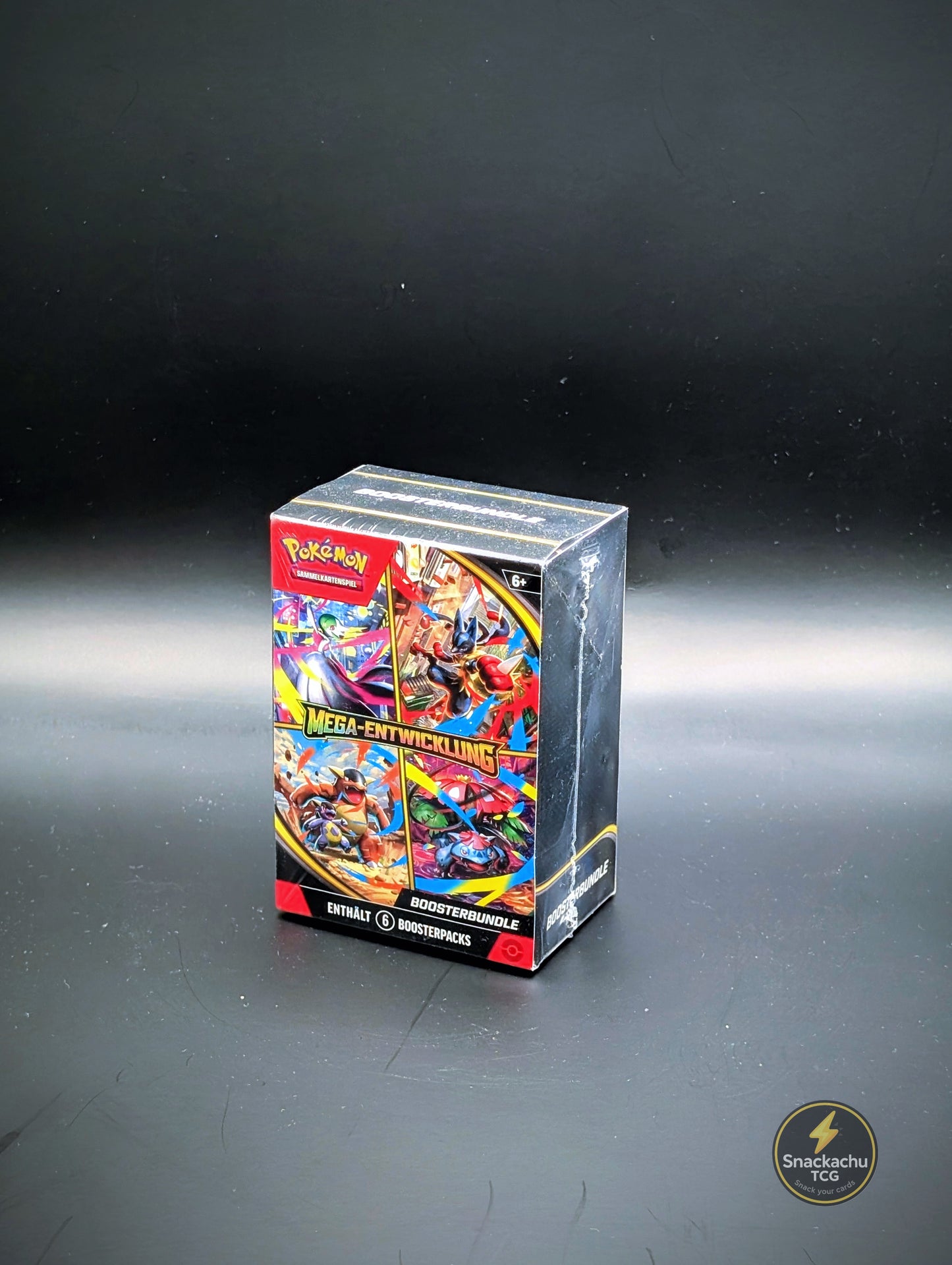 Pokemon Mega Entwicklungen Booste Bundle (Deutsch)