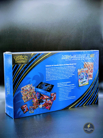 Pokemon Mega Glurak X Ex Ultra Premium Kollektion (Deutsch)