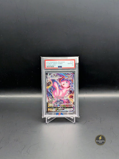 Pokemon PSA 10 Mew VMAX Hyper #119 - Japanisch | Fusion Arts 2021