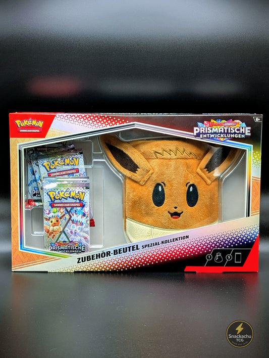 Pokemon Prismatische Entwicklungen Zubehör Beutel Spezial Kollektion (Deutsch)
