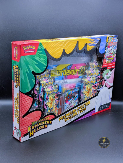 Pokemon Erhabene Helden Premium Poster Kollektion (Deutsch)