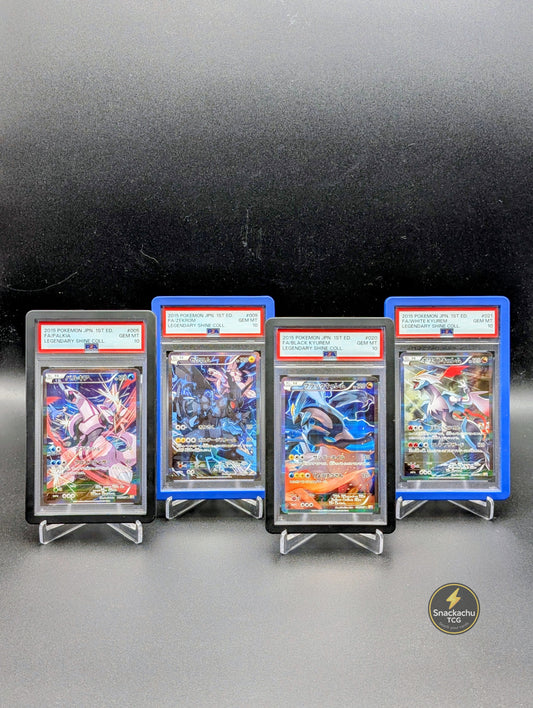 Pokemon PSA 10 Legendary Shine Collection CP2 (2015) 1st Ed. - Japanisch - 4 Slabs Bundle
