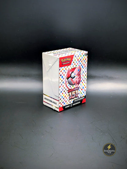 Pokemon 151 Booster Bundle (German)