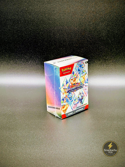 Pokémon Prismatic Evolutions Booster Bundle (German)