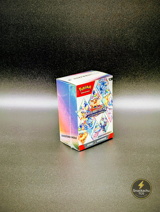 Pokemon Prismatische Entwicklungen Booster Bundle (Deutsch)