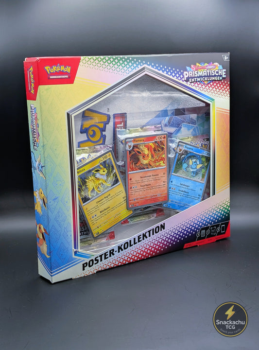 Pokemon Prismatische Entwicklungen Poster Kollektion (Deutsch)