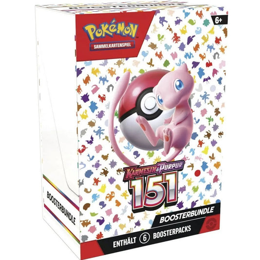 Pokemon 151 Booster Bundle (Deutsch)