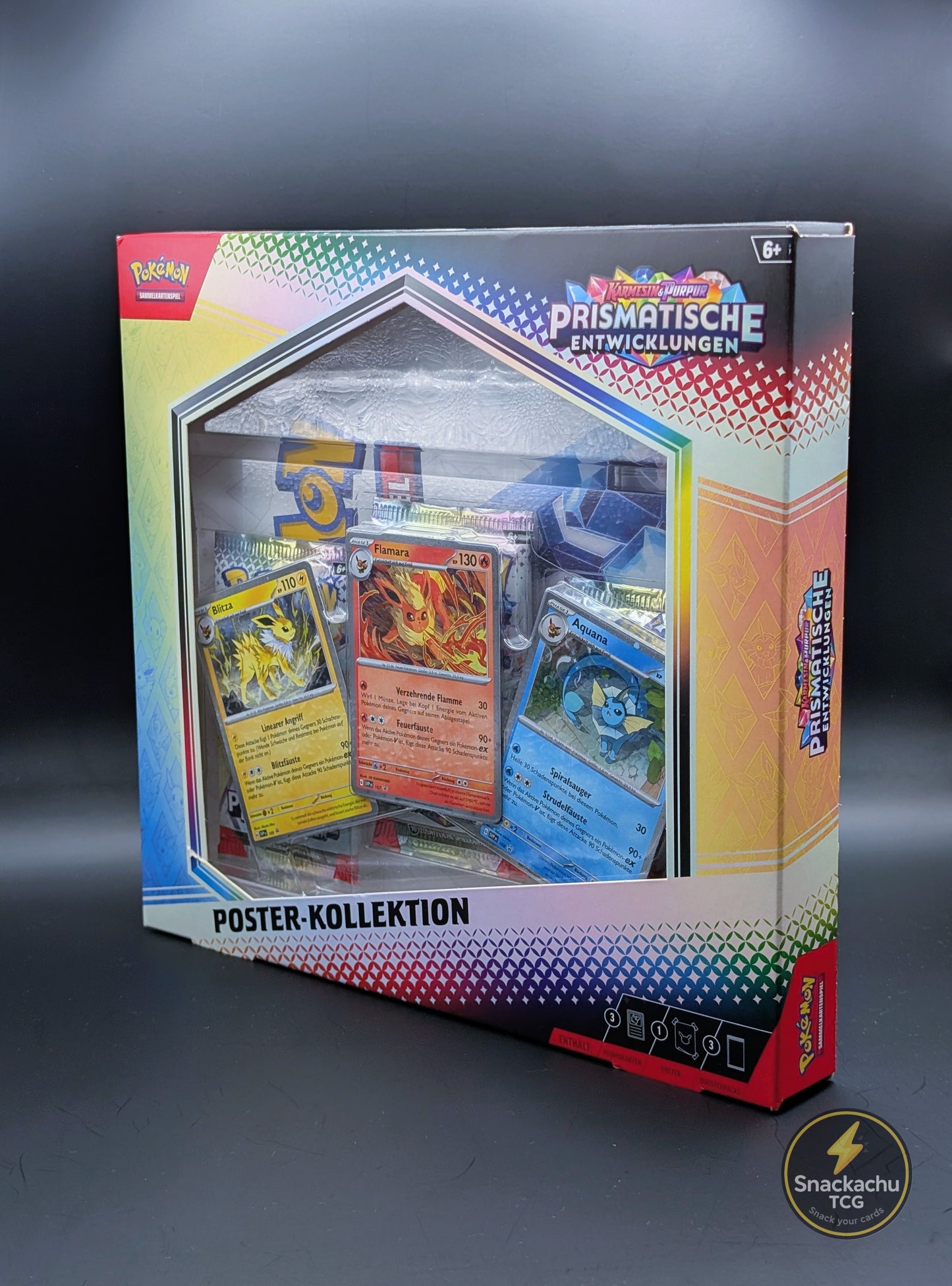 Pokemon Prismatische Entwicklungen Poster Kollektion (Deutsch)