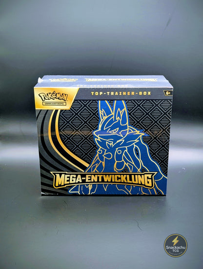 Pokemon Mega Entwicklungen Top Trainer Box (Deutsch)