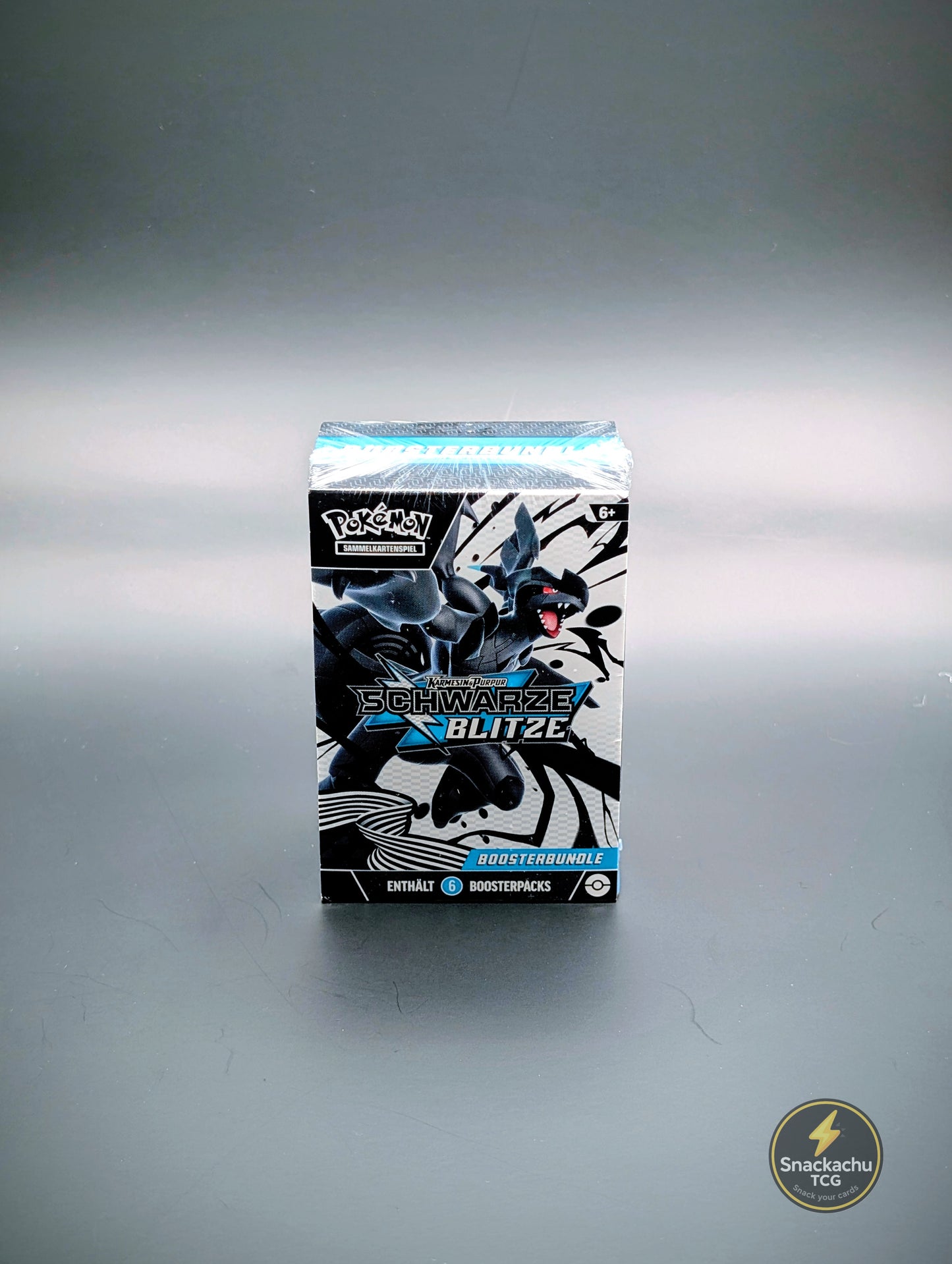 Pokemon Karmesin & Purpur: Schwarze Blitze Booster Bundle (Deutsch)