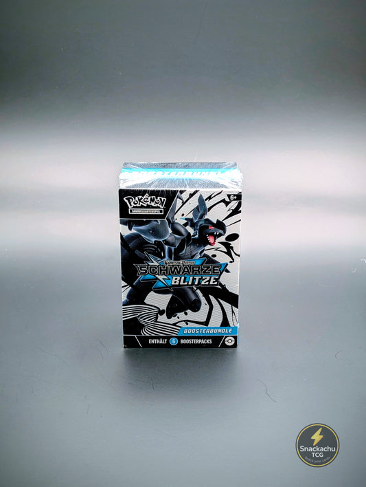 Pokemon Karmesin & Purpur: Schwarze Blitze Booster Bundle (Deutsch)