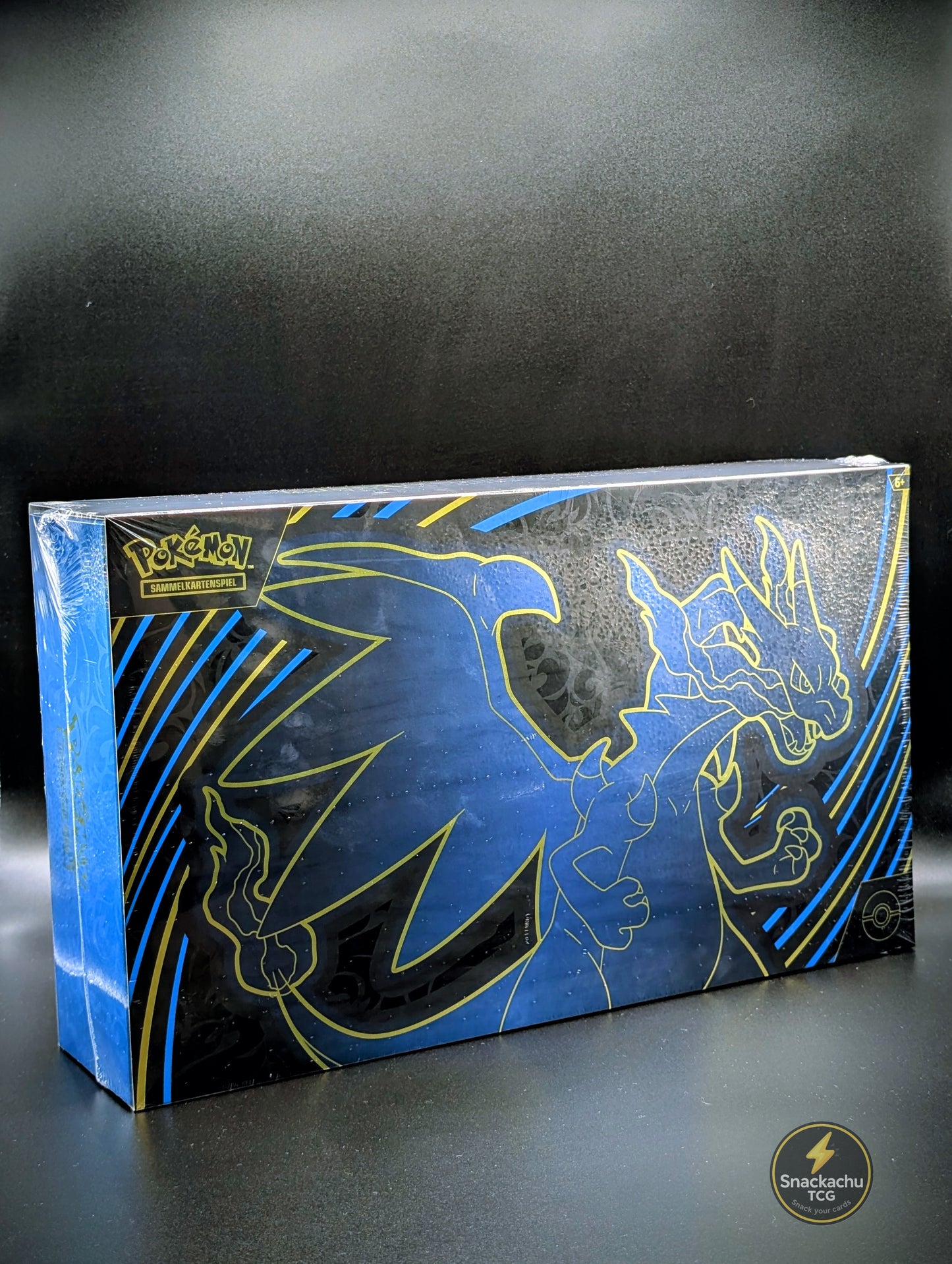 Pokemon Mega Glurak X Ex Ultra Premium Kollektion (Deutsch)