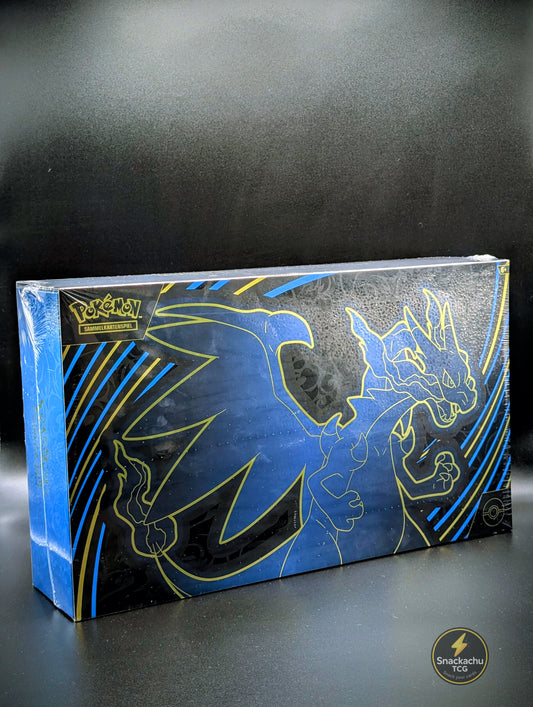 Pokemon Mega Glurak X Ex Ultra Premium Kollektion (Deutsch)