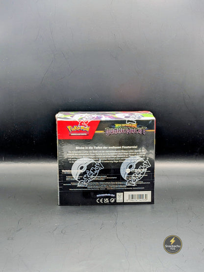 Pokemon Mega-Entwicklungen Dunkelnacht Booster Display (Deutsch)