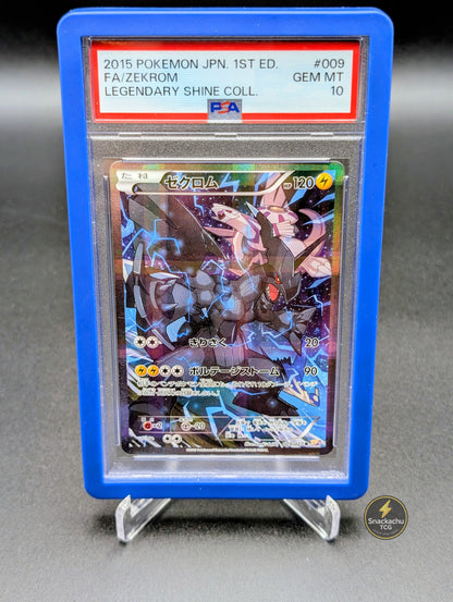 Pokemon PSA 10 Legendary Shine Collection CP2 (2015) 1st Ed. - Japanisch - 4 Slabs Bundle