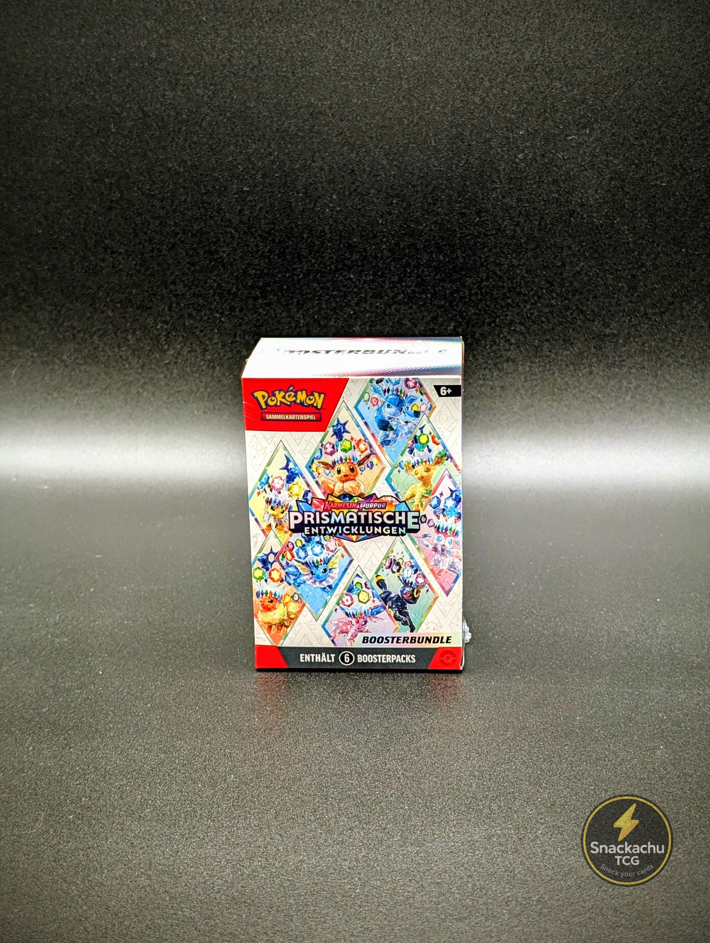 Pokémon Prismatic Evolutions Booster Bundle (German)