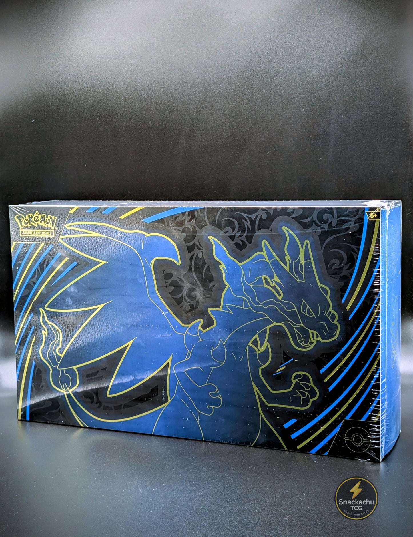 Pokemon Mega Glurak X Ex Ultra Premium Kollektion (Deutsch)