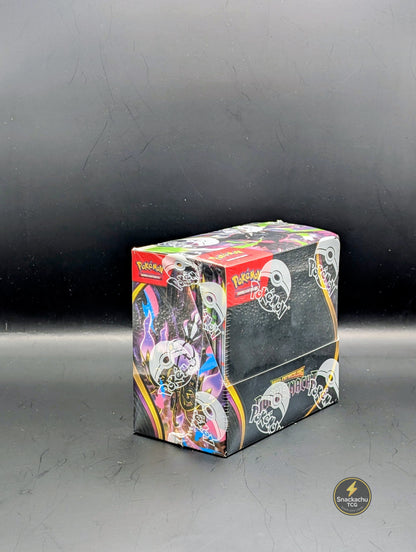 Pokemon Mega-Entwicklungen Dunkelnacht Booster Display (Deutsch)