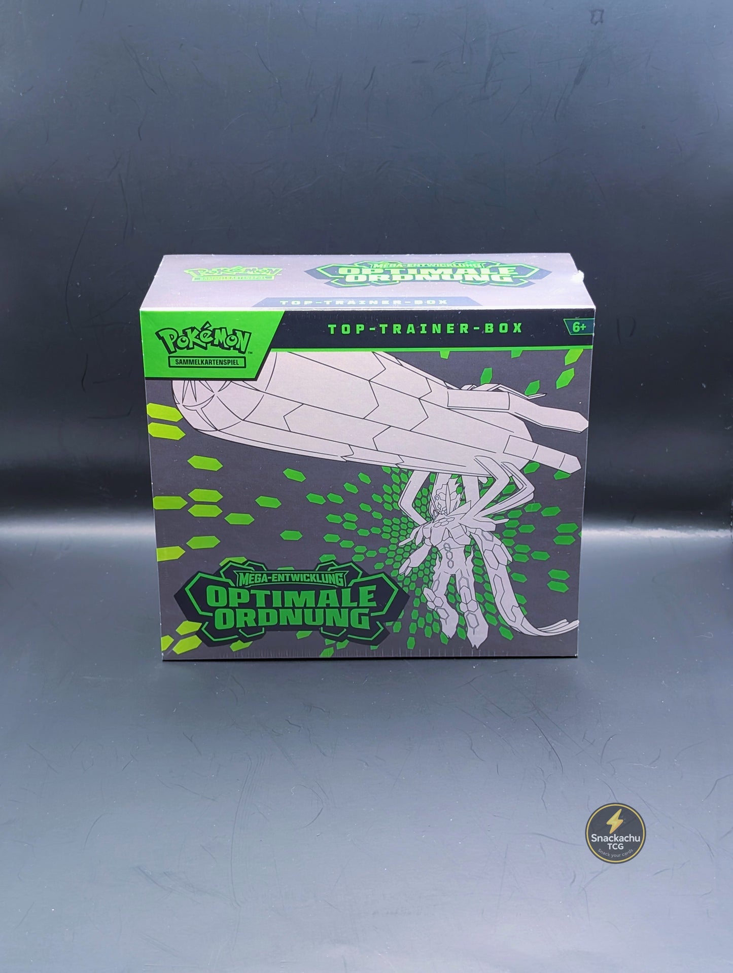 Pokemon Optimale Ordnung Top Trainer Box (Deutsch)
