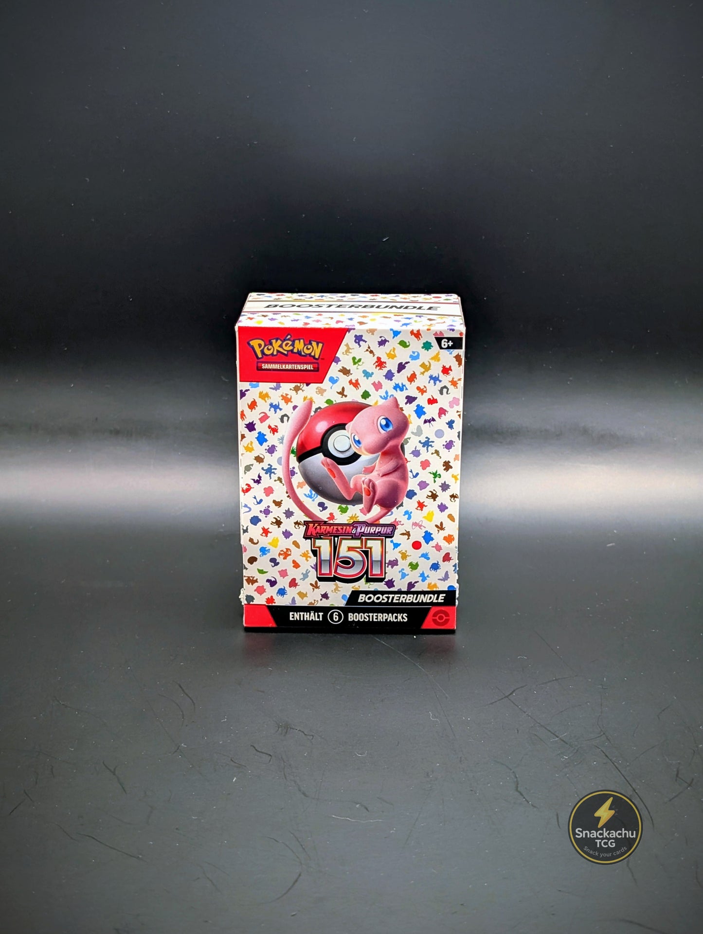 Pokemon 151 Booster Bundle (German)
