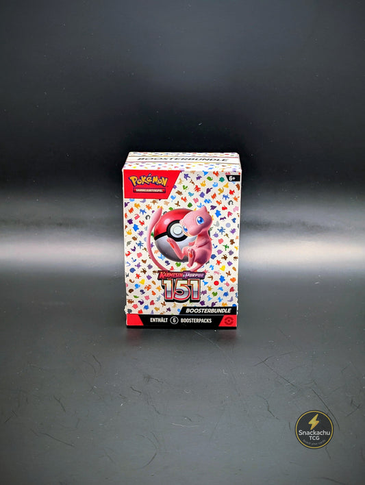 Pokemon 151 Booster Bundle (Deutsch)