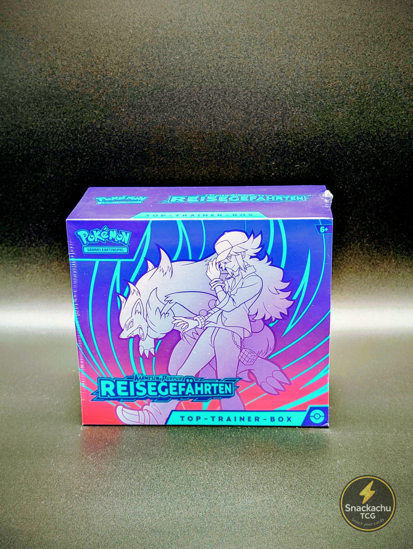 Pokemon Scarlet & Violet Journey Together Elite Trainer Box (German)