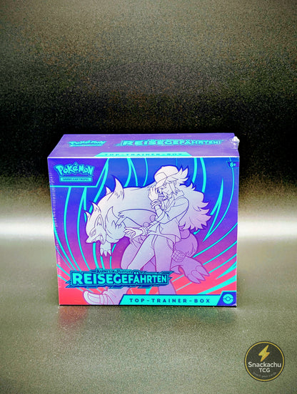 Pokemon Scarlet & Violet Journey Together Elite Trainer Box (German)