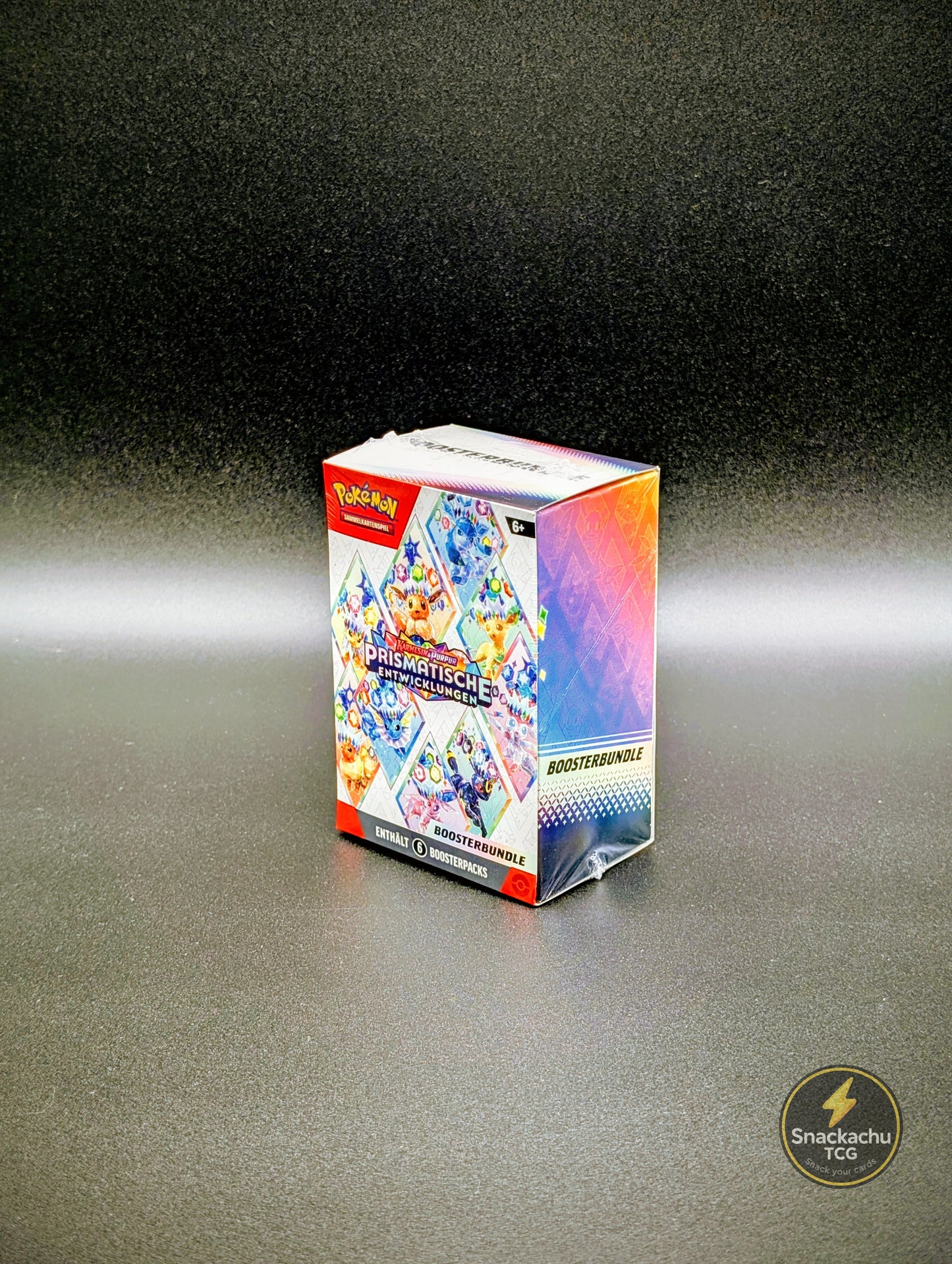 Pokémon Prismatic Evolutions Booster Bundle (German)