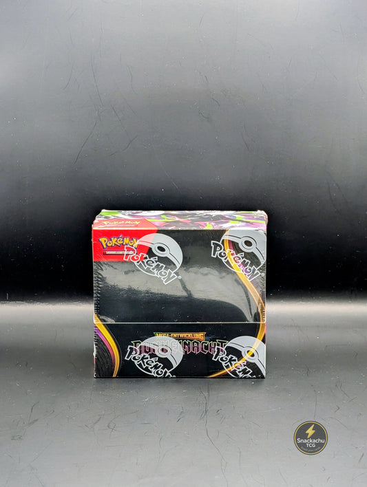 Pokemon Mega-Entwicklungen Dunkelnacht Booster Display (Deutsch)