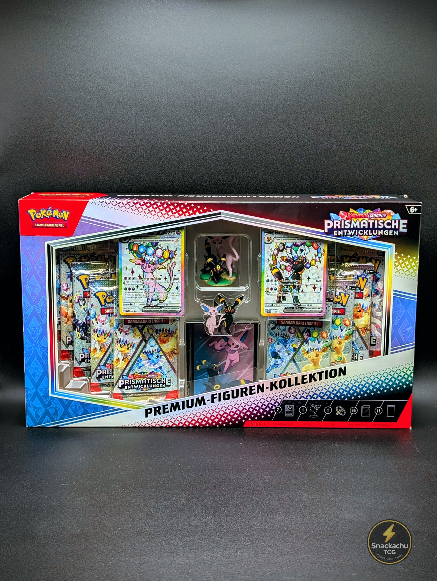 Pokemon Primsatische Entwicklungen Figuren Kollektion (Deutsch)