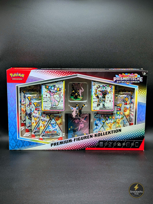Pokemon Primsatische Entwicklungen Figuren Kollektion (Deutsch)