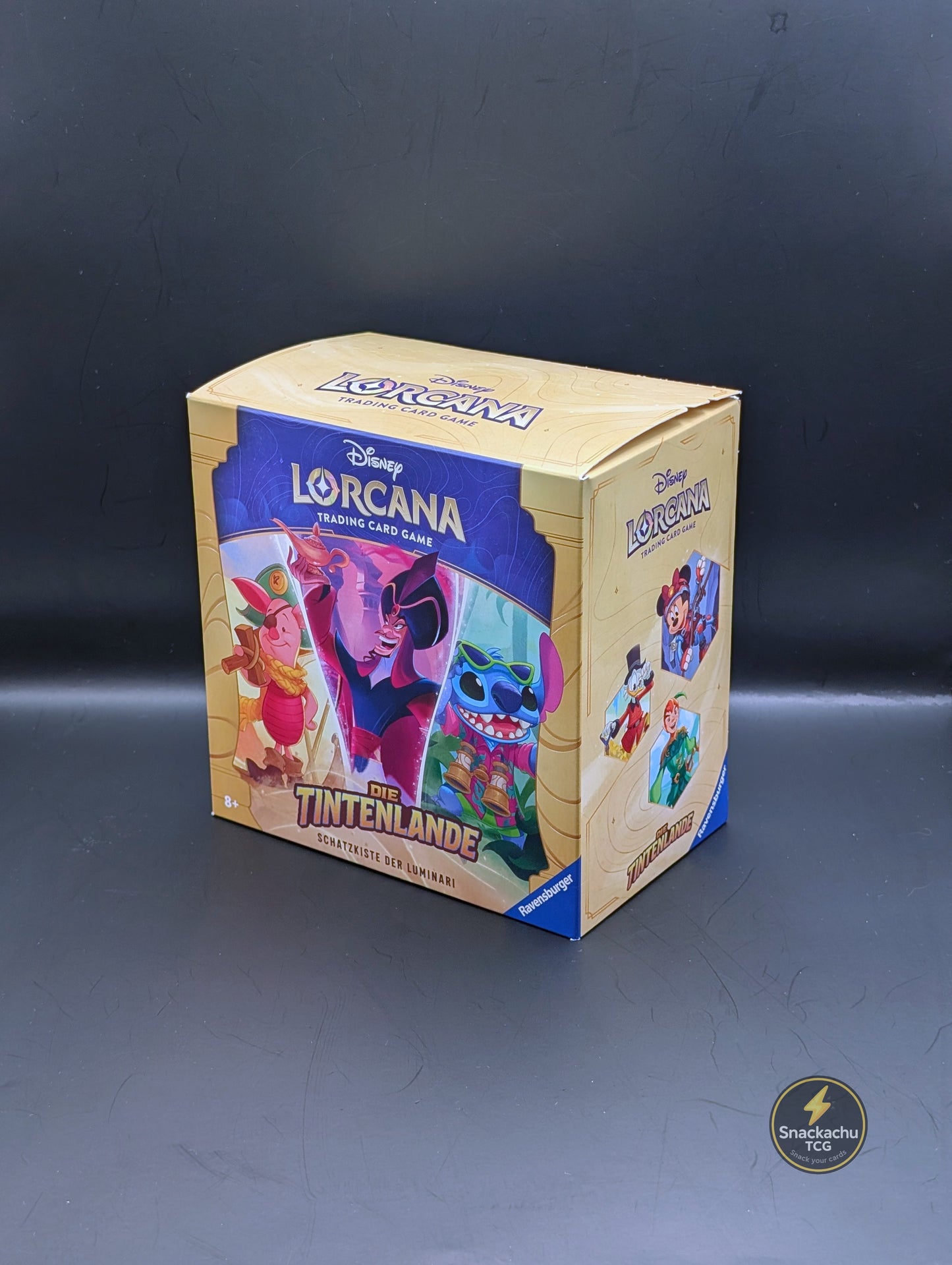 Disney Lorcana Die Tintenlande - Schatzkiste der Illuminari (Deutsch)
