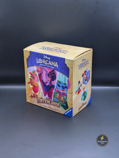 Disney Lorcana Die Tintenlande - Schatzkiste der Illuminari (Deutsch)
